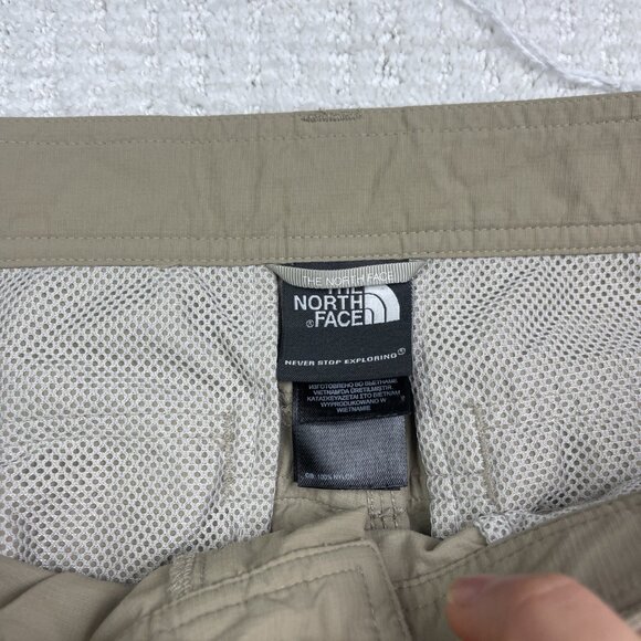 The North Face Men's 36 Khaki Beige Outdoors Lightweight Hiking Nylon Pants - Picture 6 of 14